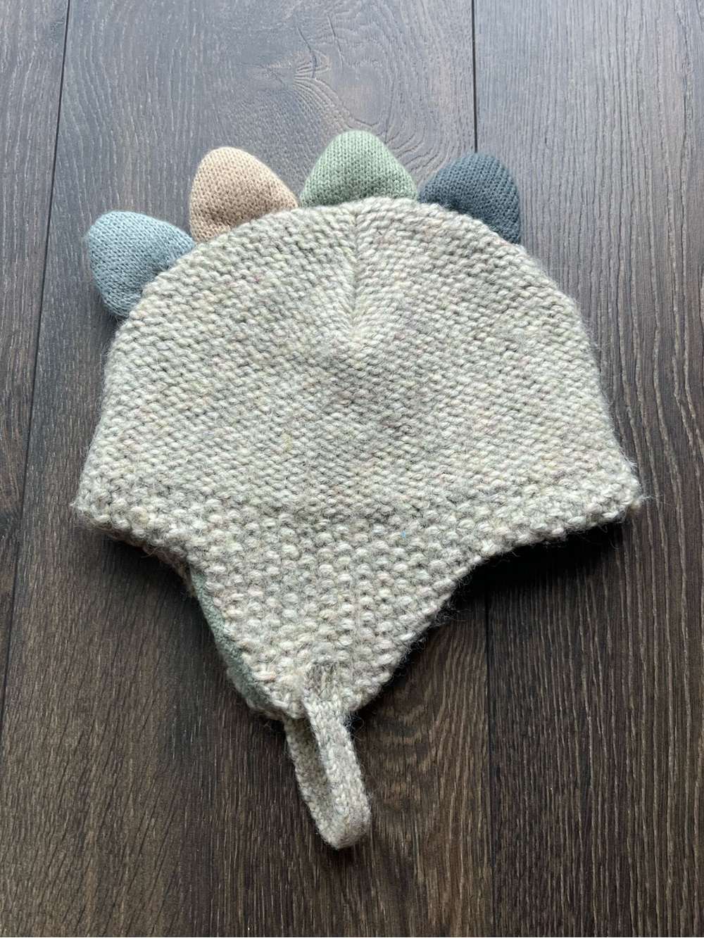 Knit Dinosaur Beanie